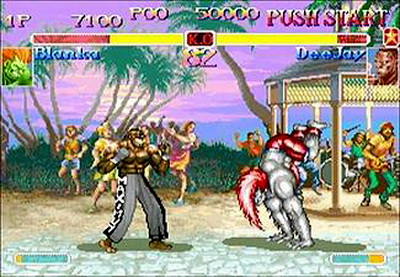 Street Fighter II Turbo [1992 Video Game]